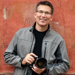 Portrait of Andrew Prokos