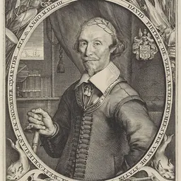 Portrait of David Pietersz. de Vries