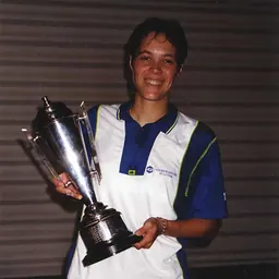 Portrait of Sandra Dimbour