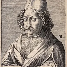 Portrait of Andrea del Verrocchio