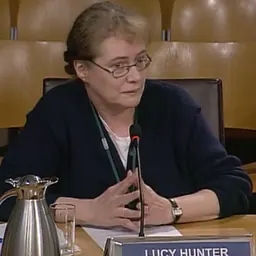 Portrait of Lucy Hunter Blackburn