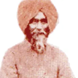 Portrait of Hazrath Machiliwale Shah