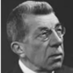 Portrait of George Bovet