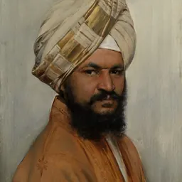 Portrait of Bhai Ram Singh