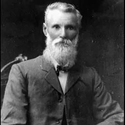 Portrait of Samuel Symons Bassett