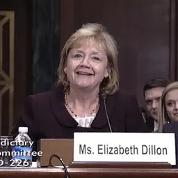 Portrait of Elizabeth K. Dillon