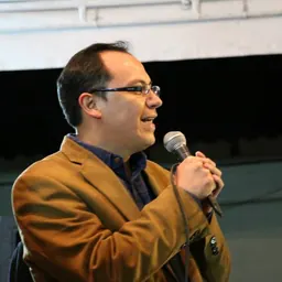 Portrait of Gerardo Villanueva Albarrán