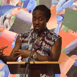 Portrait of Nii Ayikwei Parkes