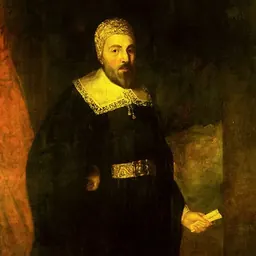 Portrait of Illiam Dhone
