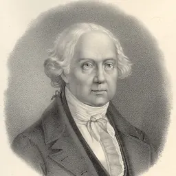 Portrait of Johann Martin Usteri