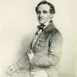 Portrait of Carl Ludwig Blume