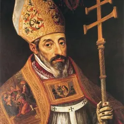 Portrait of Bernardo de Sandoval y Rojas