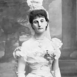 Portrait of Winifred Bamford-Hesketh