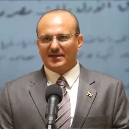 Portrait of Yahya Mohamed Abdullah Saleh