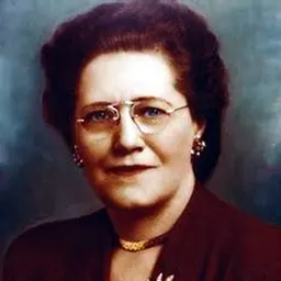 Portrait of Clara Stover