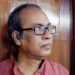 Portrait of Ramkumar Mukhopadhyay