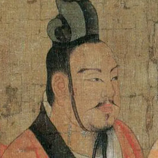 Portrait of Emperor Zhao of Han