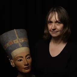 Portrait of Joyce Tyldesley