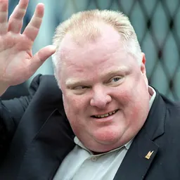 Portrait of Rob Ford