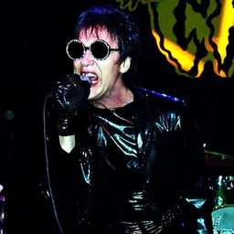 Portrait of Lux Interior
