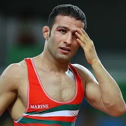 Portrait of Hassan Rahimi