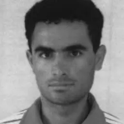 Portrait of Ahad Kazemi