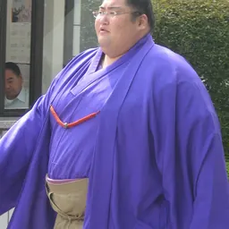 Portrait of Yamamotoyama Ryūta