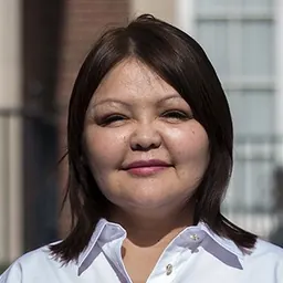 Portrait of Aiman Umarova