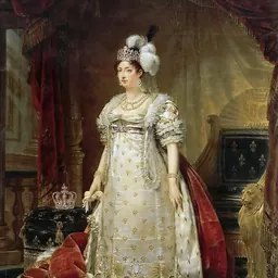 Portrait of Marie Thérèse of France