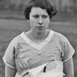 Portrait of Yolande Plancke
