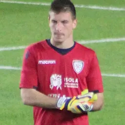Portrait of Alessio Cragno