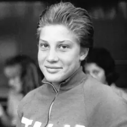 Portrait of Luciana Marcellini