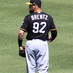 Portrait of Bryce Brentz