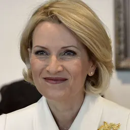 Portrait of Mimi Kodheli