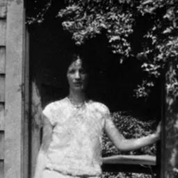 Portrait of Louise Bogan