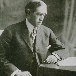 Portrait of Frank L. McVey