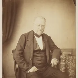 Portrait of Joseph Jean-Baptiste Xavier Fournet