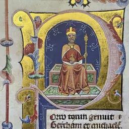 Portrait of Géza