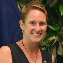 Portrait of Evelyn Williamson