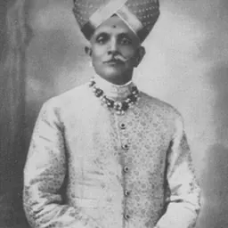 Portrait of Krishna Raja Wadiyar IV