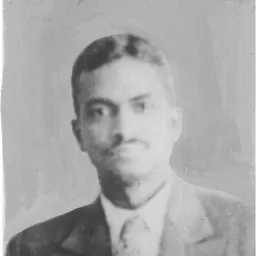 Portrait of Kotcherlakota Rangadhama Rao