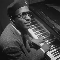 Portrait of Thelonious Monk