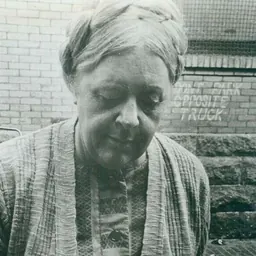 Portrait of Lucille Benson