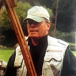 Portrait of Charles Reid