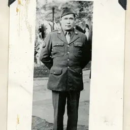 Portrait of Albert Racine