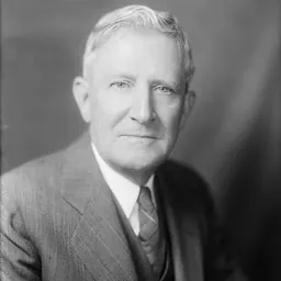 Portrait of Morris Sheppard