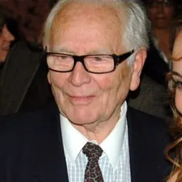 Portrait of Pierre Cardin