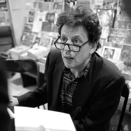 Portrait of Philip Glass
