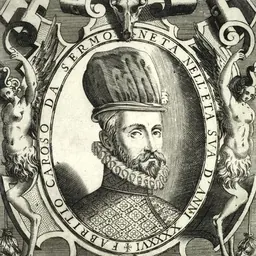 Portrait of Fabritio Caroso