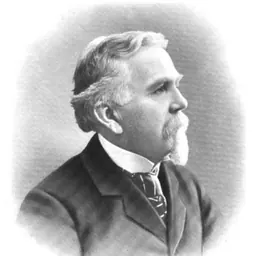 Portrait of Charles F. Gunther